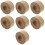 7Pièces Kraft Khaki Pour Et Bricolage 6