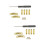 2Ensembles Kit Reparation Chaussures Aglets Métal Tour 6