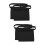 4Pièces Filet Noir Pour Tennis Golf Usage Ceinture 7