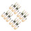 20Pièces Fixations Métal U Clips Câble Auto Résistants 7