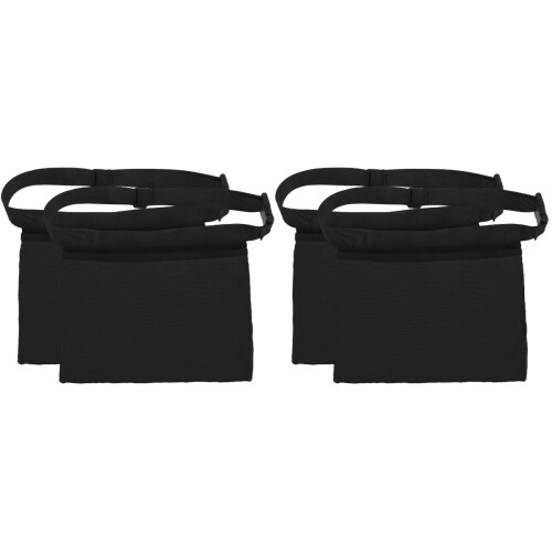 4Pièces Filet Noir Pour Tennis Golf Usage Ceinture 1