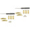2Ensembles Kit Reparation Chaussures Aglets Métal Tour 3