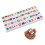 96Pièces Blocs De Jeu Mahjong Colorés Design Unique Pour 8
