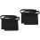 4Pièces Filet Noir Pour Tennis Golf Usage Ceinture 4
