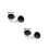 4Pièces Boutons De Manchette En Masculins Conception Chic 7