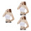 3Pièces Brassières Wrap Strapless Pour 9