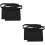 4Pièces Filet Noir Pour Tennis Golf Usage Ceinture 6