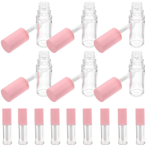 45Pièces Tubes Gloss Et Rose Compact Applicateur Wand