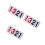 3Pièces De Score Flip PVC Multisport Portable & 5