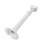 2Pièces Support Caméra Aluminium Polyvalent Pour Usage Extérieur 2