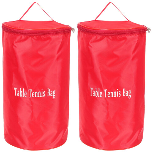 2Pièces Pochette De Rangement Boules Pingpong Portable 1