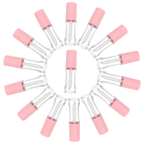 45Pièces Tubes Gloss Et Rose Compact Applicateur Wand 1