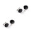 4Pièces Boutons De Manchette En Masculins Conception Chic 9
