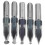 15Pièces Plumes De Stylo Acier Inoxydable Argentées 1