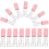 45Pièces Tubes Gloss Et Rose Compact Applicateur Wand 3