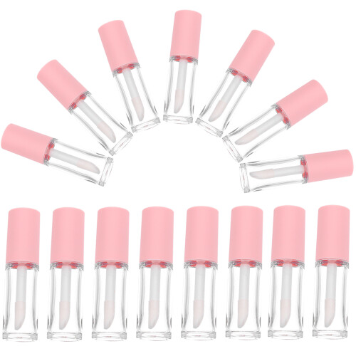 45Pièces Tubes Gloss Et Rose Compact Applicateur Wand 2