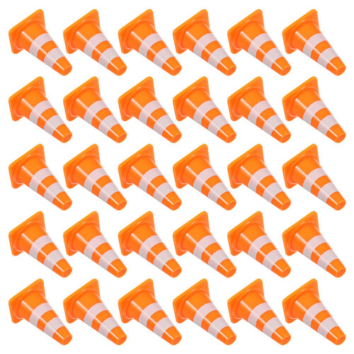 160Pièces Cônes Mini Orange De Jeu Éducatif 2