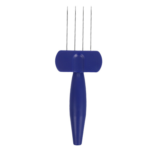 5Pièces Crochet Bleu Portable Pour Fils DIY Durable 1