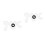 2Pièces Râtelier Queue Billard Transparent Usage Américain 6