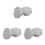 6Pièces Capuchons Gris Compatibles Enfant Intérieur 8