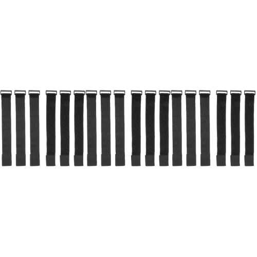 18Pièces Bandes Adhésives Noires Pour Usage 2