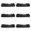 18Pièces Bandes Adhésives Noires Pour Usage 9