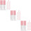 45Pièces Tubes Gloss Et Rose Compact Applicateur Wand 10