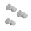 6Pièces Capuchons Gris Compatibles Enfant Intérieur 4