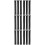 18Pièces Bandes Adhésives Noires Pour Usage 7