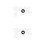 2Pièces Râtelier Queue Billard Transparent Usage Américain 8
