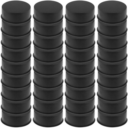 400Pièces Capuchon Charnière Noir Protection Pour Portes