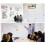2Pièces Stickers Tableau Amovibles Pour Usage DIY 9