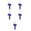 5Pièces Crochet Bleu Portable Pour Fils DIY Durable 4