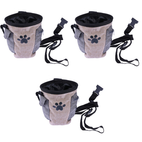 3Pièces Entraînement Café Pour Snacks Accessoires 2