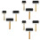 9Pièces Rouleaux D'impression Diamantés Matériau Durable 6