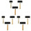 9Pièces Rouleaux D'impression Diamantés Matériau Durable 2