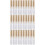 30Pièces Tubes Transparents Dorés Pour Brosse 9