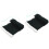 2Pièces Filet Rechange Polyvalent Noir, Pour Badminton Volley 4