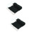 2Pièces Filet Rechange Polyvalent Noir, Pour Badminton Volley 7
