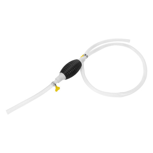 2Pièces Siphon Carburant Manuelle PVC Auto Rapide Et Durable