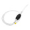 2Pièces Siphon Carburant Manuelle PVC Auto Rapide Et Durable 3