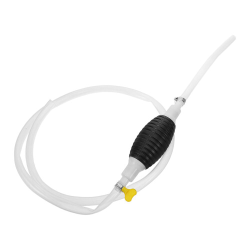 2Pièces Siphon Carburant Manuelle PVC Auto Rapide Et Durable 2