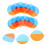 24Pièces Disques Gel Pet Multi Couleurs Pour Lampes À LED 11