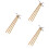 9Pièces Ensemble Pinceaux Poils De Beige École 5