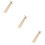 9Pièces Ensemble Pinceaux Poils De Beige École 8