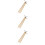 9Pièces Ensemble Pinceaux Poils De Beige École 7