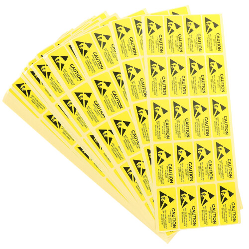 2500Pièces Étiquettes Statique Forte Adhérence 1