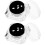 2Ensembles Décorations Pour Dents Multicolores Art DIY Original 5