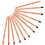 36Pièces Crayons De Dessin Multicolores Crayons Graphite Pour Artistes 9