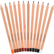 36Pièces Crayons De Dessin Multicolores Crayons Graphite Pour Artistes